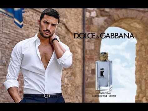 K by Dolce Gabbana pub du parfum 